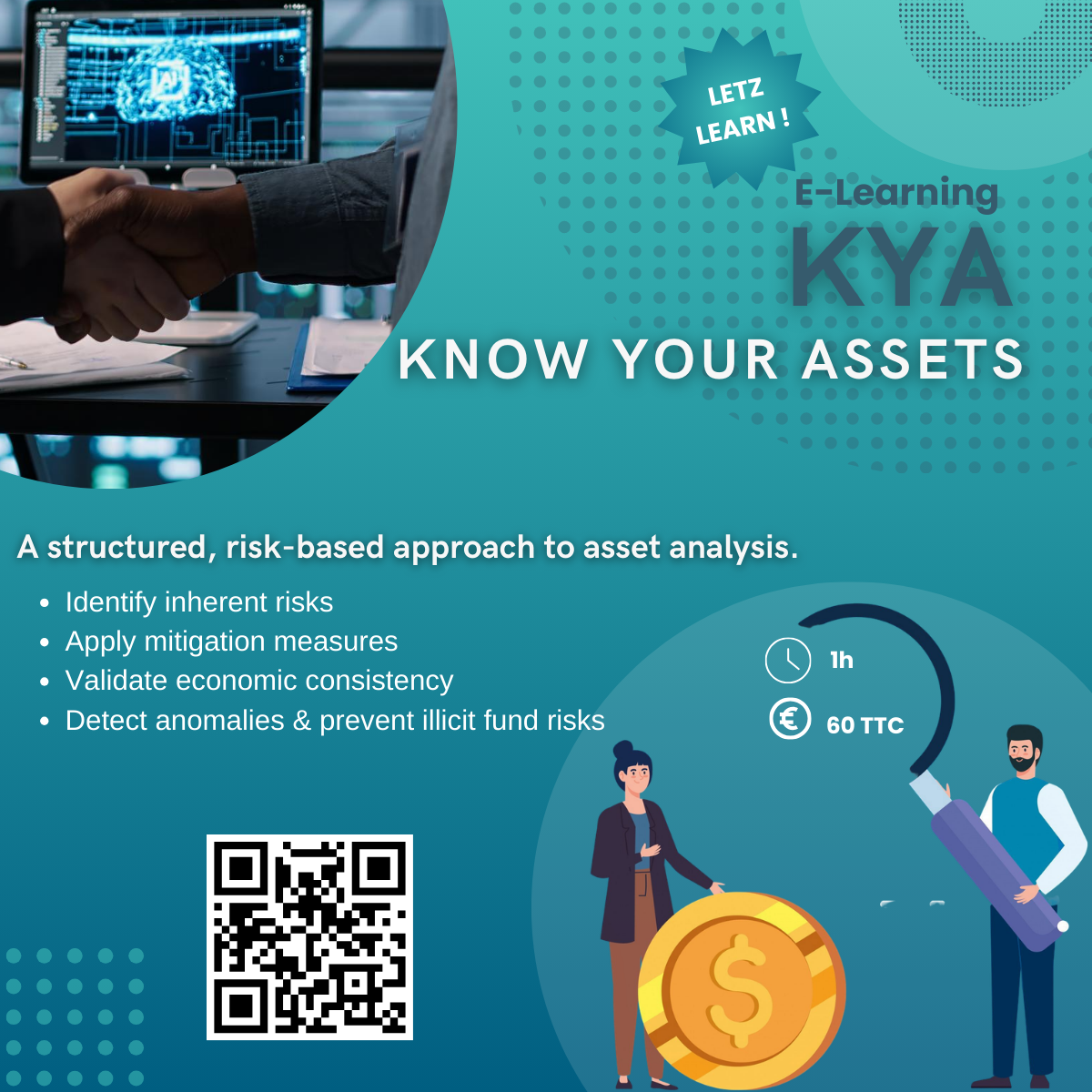 ! New E-Learning  : KYA !