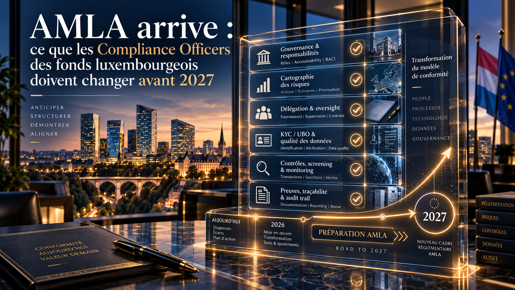 AMLA arrive : ce que les Compliance Officers des fonds luxembourgeois doivent changer avant 2027