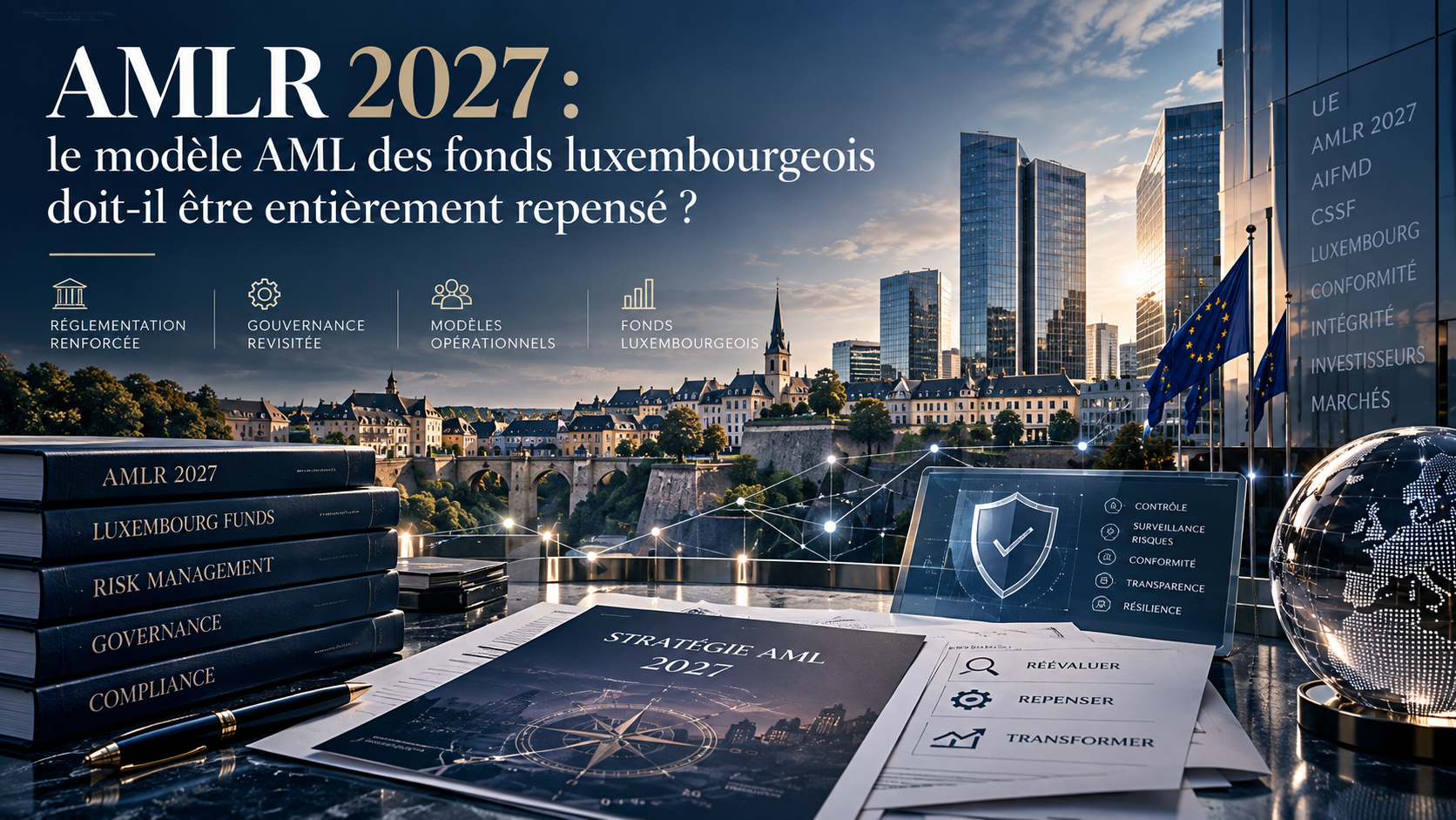 AMLR 2027 : le modèle AML des fonds luxembourgeois doit-il être entièrement repensé ?