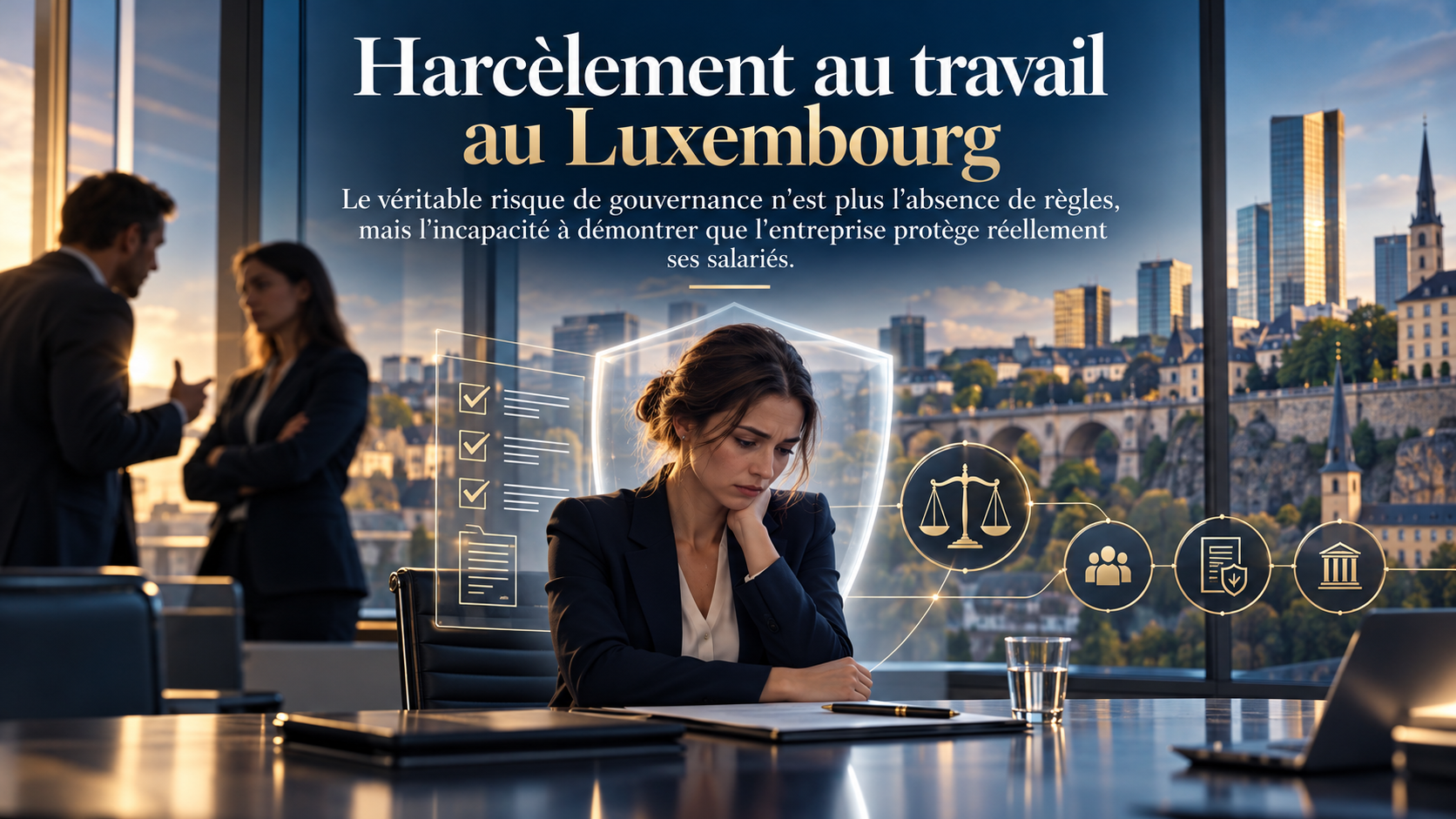 Harcèlement au travail au Luxembourg : le véritable risque de gouvernance n'est plus l'absence de règles, mais l'incapacité à démontrer que l'entreprise protège réellement ses salariés